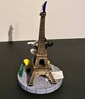Disney Parks Epcot   Mickey Mouse Eiffel Tower Figurine   New In Box