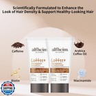 Alfheim Caffeine Shampoo And Conditioner Travel Set   Strengthens Hair And Su