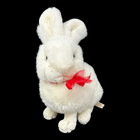 Dan Dee Classic Beige Bunny Rabbit 10  Plush Easter Stuffed Animal Vtg Collector
