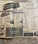 1954 Christmas Issue  Toy Trains  Buyers  Guide Catalog Magazine Lionel Layouts