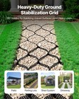 Vevor Ground Grid 2inch Depth Geocell Grid 16 4x6 5 Ft   5000x1980 Mm For Gravel