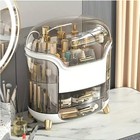 Large Capacity Makeup Storage Box Cosmetic Organizer Vanity Drawer