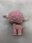 Littlest Pet Shop - Pink Lamb With Blue Bow Lps  1985 Authentic - Hasbro