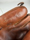 Vintage 1940s George Kell Wilson A2932 Baseball Glove Leather Usa Split Finger