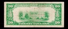  20 1929 National Banknotes Brown Seal New York Free Shipping  h17 