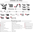 Zhiyun Crane 3s Pro Handheld Gimbal Stabilizer For Dslr   Camcorders Heavy Duty