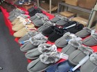 Wholesale Lot Of 50 Pairs Unisex Classic House Slipper Faux Fur Suede