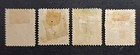 Rare With Original Gum Sarawak   Malaysia   1895 Sg 28 - 31 Mhog