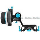 Fotga Rail System 15mm Rod Baseplate  A b Stop Follow Focus For Dslr Rig 5d2 5d3