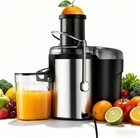 Extractor De Jugos Para Frutas Y Vegetales Acero Inoxidable Exprimidor De Jugo