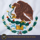 Homissor Mexican Flag 3x5 Bandera De Mexico Flags Embroidered The National Co   