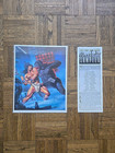 Vintage Conan The Barbarian Fantasy Comic Art Prints Photos 11x14    Lot Rare