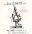 Magnificent 1899 Antique Microscope Carl Reichert Wein Germany Vienna   Vintage