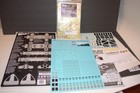 Space 1999 Eagle Transporter 22  Long    Bonus Bonus Large Decal Sheet  Pe Sheet