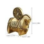 Year Of The Horse 2026 Statue Brass Zodiac Horse Sculpture - Feng Shui Lucky    