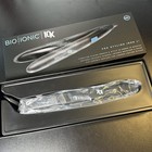 Bio Ionic 10x Pro Styling Iron 1 -nano Ionic-with Vibrating Plates Open Box