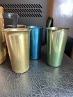 Vintage 1950s Aluminum Regal Ware Pitcher With Set Of 9 Cups 