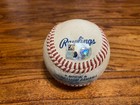 Mike Trout Angels Game Used Baseball 3 27 2026 Vs Astros Munoz   Hr  406 Game