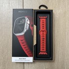 Nomad Apple Watch Sport Strap Fkm Band Night Watch Red 44 45 49mm M l Authentic