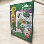 Crayola Color Sticker Books Disney Fairy Coloring Book Tinker 48 Page 75 Sticker