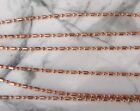 Pure Copper Ball Chain  Bar   Ball Bead  2 4mm  W  Or W o Connectors Made In Usa