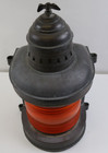 Vintage Perko Marine Ship Oil Lamp Lantern Light Navigation Signal 19     Eagle   