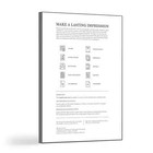 Southworth 100  Cotton Resume Paper White 24 Lbs  Wove 8-1 2 X 11 100 box R14cf