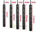 100-500w Aquarium Heater Anti-explosion Submersible Fish Tank Water Adjustable A