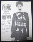 Sonic Death Sonic Youth Fan Club Zine Magazine  4    5    6 And  7