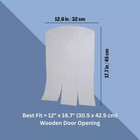 Natura Vinyl Door Flaps For Medium Classic Dog House