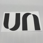 2026 Inter Miami Nu Sponsor Player Size Iron On Jersey Patch Home Black Style