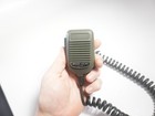 Icom Hm-23 Hand Held Mic Electret Condenser Microphone Ham Radio