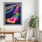 5d Beach Diamond Painting Kits For Adults  Ocean Diamond Art Kits For Adults Beg