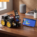 Uno R3 Smart Robot Car Kit V4 With Camera  Compatible With Arduino