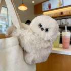 Mirumi Ai Interactive Owl Plush Toy Speech Repeating Singing Bag Pendant