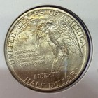 1925 Stone Mountain Memorial Half Dollar 50c Bu 90  Silver Commemorative