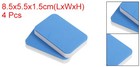 4pcs Ping Pong Table Tennis Paddle Racket Rubber Cleaning Sponge Blue White