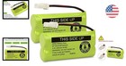 Dual-pack Rechargeable 2 4v Nicad Phone Batteries For Vtech   At t Devices