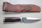 Hattori H-103 Hunter Series Ats-34 Cocobolo Double Guard Fighter Style Mint J67