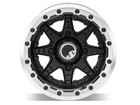 Superatv 14  Healy Lock Series Beadlock Wheel For 4 156 Bolt Pattern - 14x10 