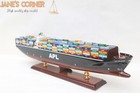 Apl Belgium Container Ship Model 71 Cm  27 9   - Apl Model Ship