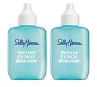2 Sally Hansen Instant Cuticle Remover 1oz  2 Pack 