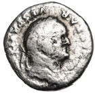 Ancient Roman Empire Coin Silver Denarius Vespasian 69 - 79 Ad Authentic  31839