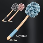 Toem Loofah Back Scrubber For Shower   Bamboo Charcoal Fiber Infused   Loufas   
