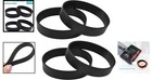Durable 4-pack Rubber Belts For Oreck Xl Vacuum Cleaners     Easy Installation