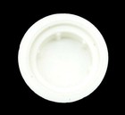 Hex Head Bolt Nut Cover For 3 8  Wrench socket White Hexcap-3 8-100  10 Pack 