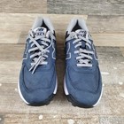 New Balance 574 Greens V2 Mens Golf Shoes Sz 9 Navy Blue Gray Leather Sneakers