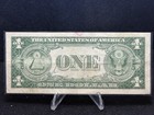 1935 G One Dollar Blue Seal Silver Certificate Silver Note Silver Cert Z185