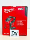 Milwaukee M12 Bi 12v Lithium-ion Cordless Compact Inflator Pump   Bare Tool