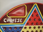 Vintage Ohio Art 2 In 1 Chinese Checkers Metal Board Game No Pieces Board Only 